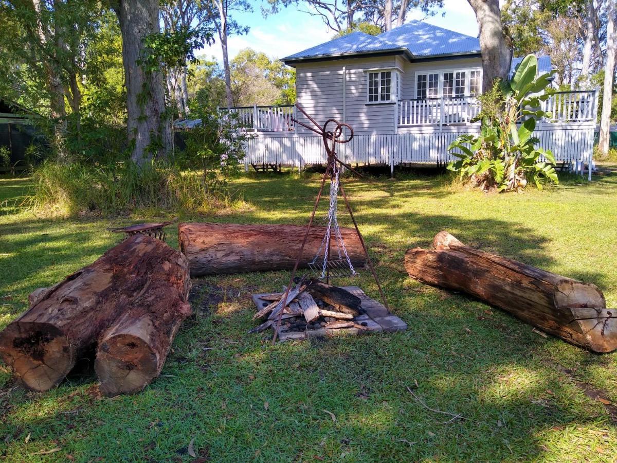 Lake Weyba Noosa Lodge & Kangaroos Peregian Beach Eksteriør billede