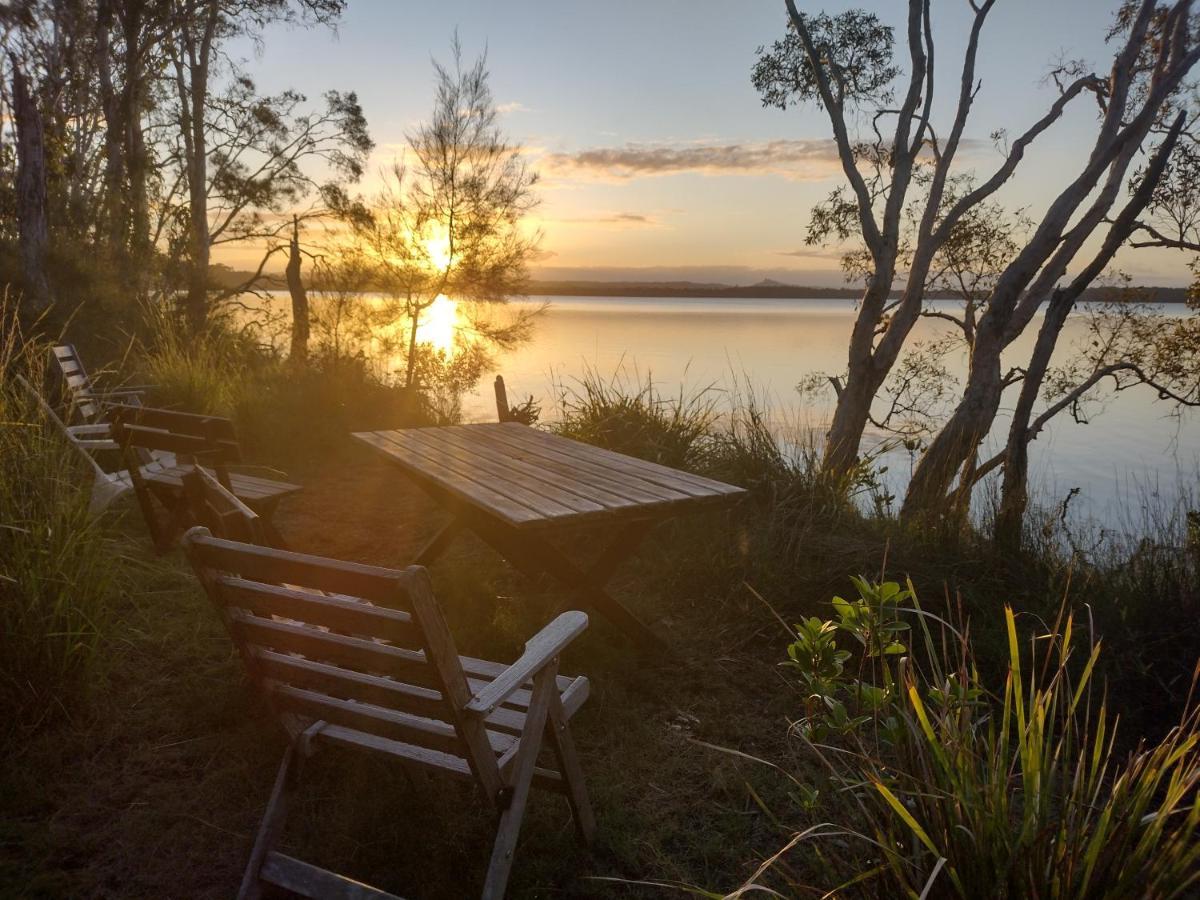 Lake Weyba Noosa Lodge & Kangaroos Peregian Beach Eksteriør billede
